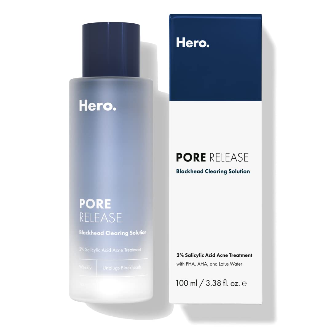 Foto 2 pulgar | Tónico Exfoliante Hero Cosmetics Pore Release 100 Ml - Venta Internacional.