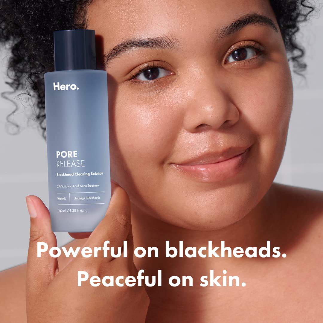 Foto 3 pulgar | Tónico Exfoliante Hero Cosmetics Pore Release 100 Ml - Venta Internacional.