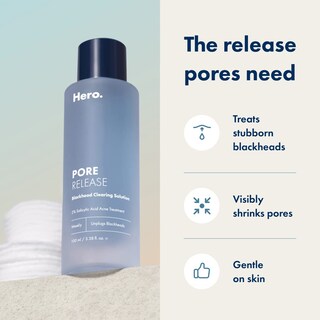 Foto 3 | Tónico Exfoliante Hero Cosmetics Pore Release 100 Ml - Venta Internacional.