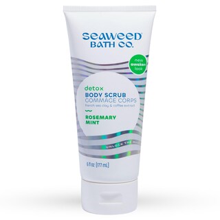 Foto 1 | Exfoliante Corporal Seaweed Bath Co. Fragancia Desintoxicante De Romero Y Menta 180 Ml - Venta Internacional.