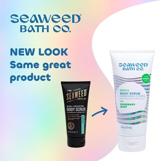 Foto 2 | Exfoliante Corporal Seaweed Bath Co. Fragancia Desintoxicante De Romero Y Menta 180 Ml - Venta Internacional.