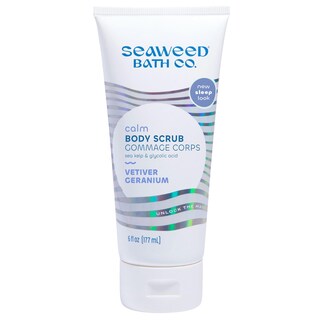 Foto 1 | Exfoliante Corporal Seaweed Bath Co. Calm Vetiver Geranio 180 Ml - Venta Internacional.