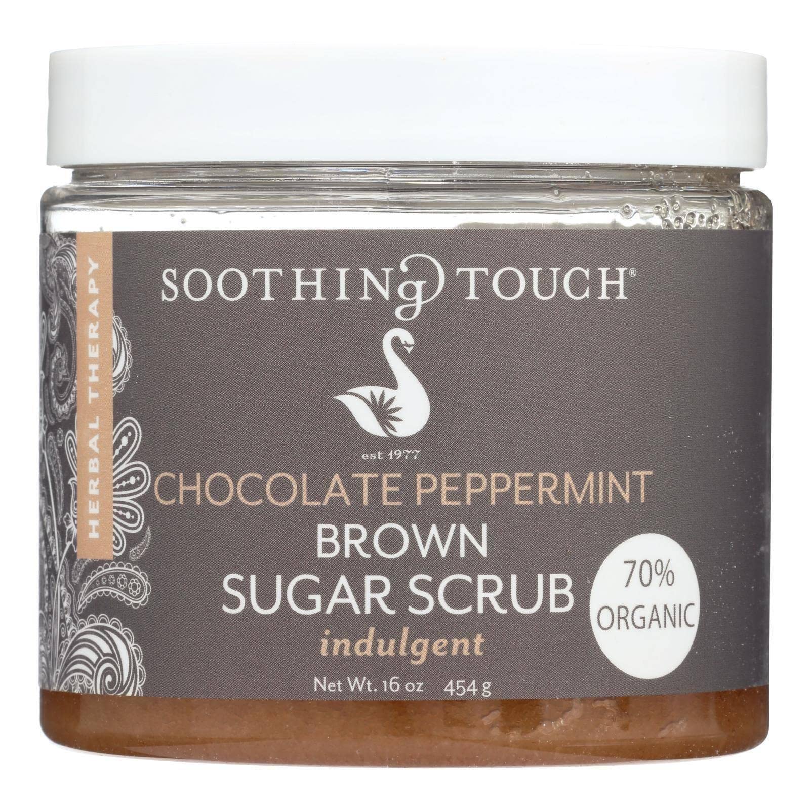 Foto 2 pulgar | Exfoliante Corporal Soothing Touch Chocolate Peppermint 473ml - Venta Internacional.