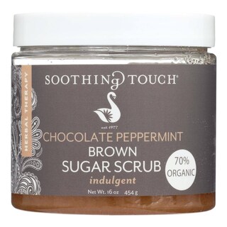 Foto 1 | Exfoliante Corporal Soothing Touch Chocolate Peppermint 473ml - Venta Internacional.