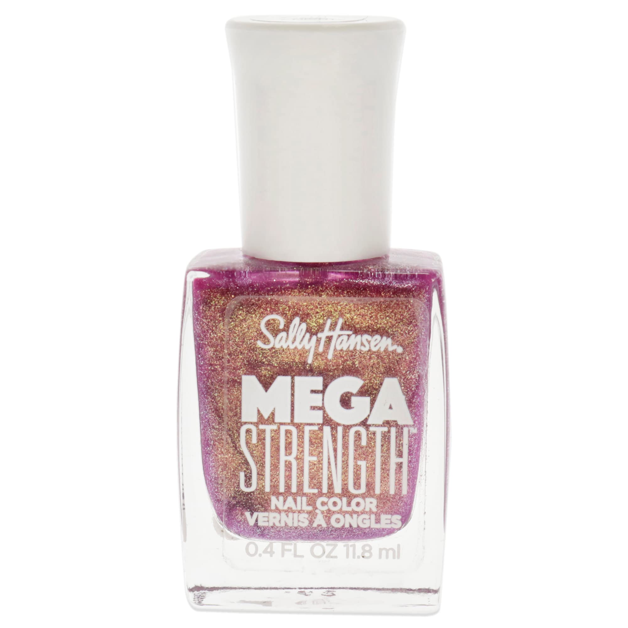 Esmalte De Uñas Sally Hansen Mega Strength  12 Ml  Paquete De 1 - Venta Internacional.