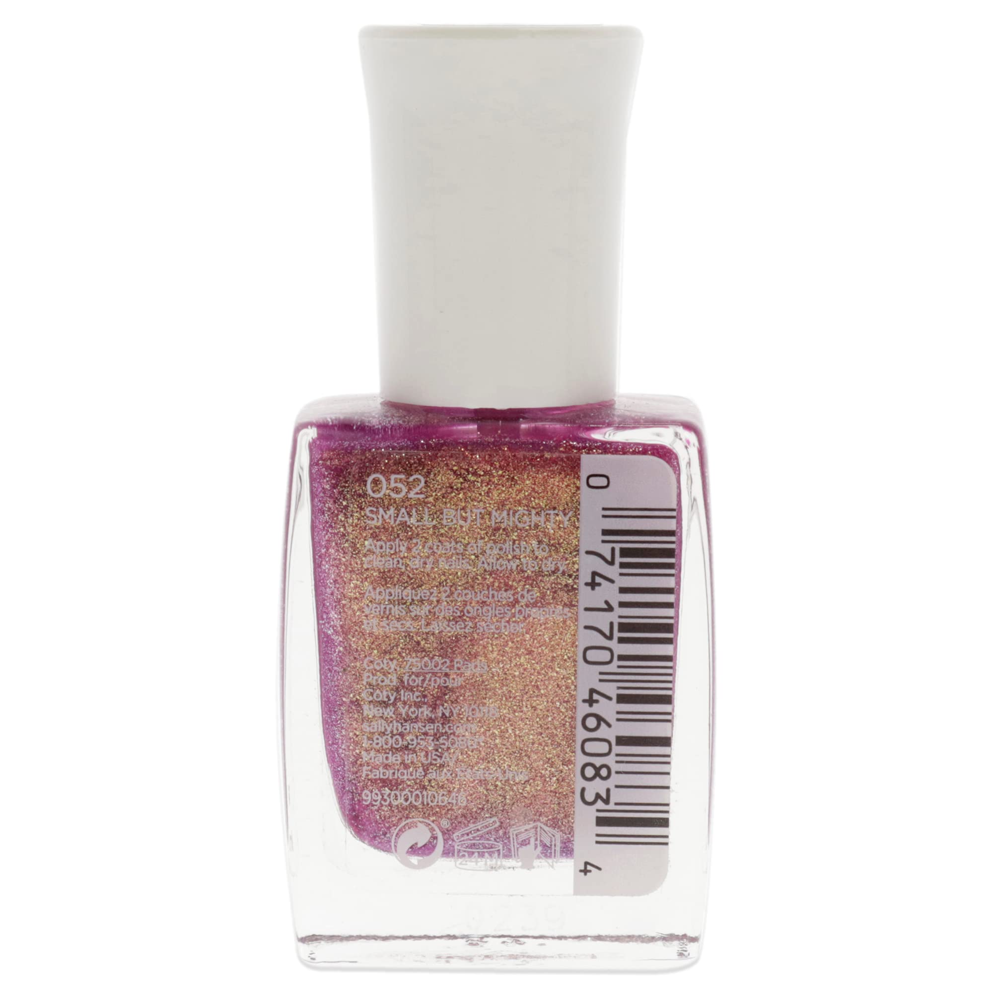 Foto 3 pulgar | Esmalte De Uñas Sally Hansen Mega Strength  12 Ml  Paquete De 1 - Venta Internacional.