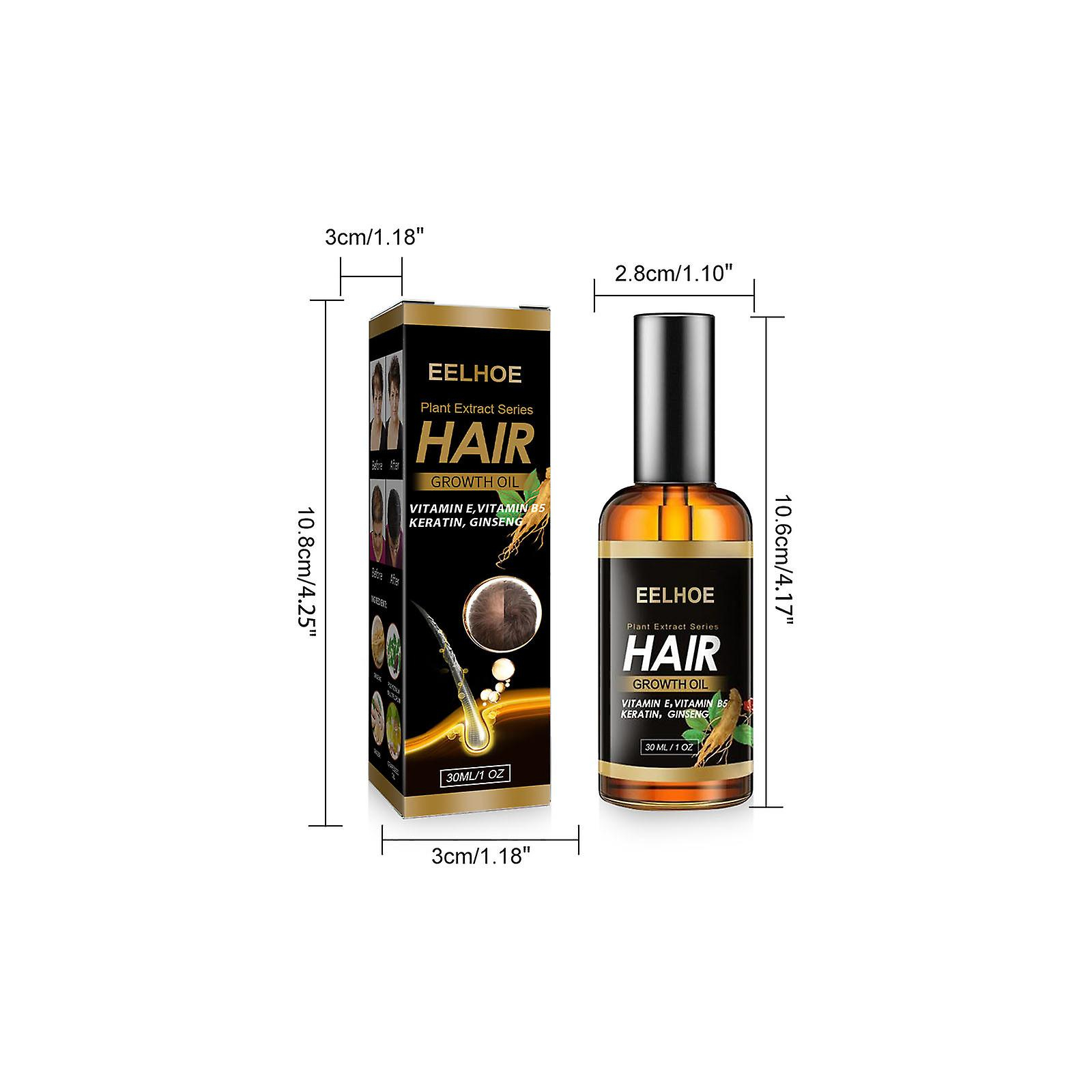 Foto 4 pulgar | El Sérum Para El Crecimiento Del Cabello Huoguo 30 Ml Promueve El Crecimiento Del Cabello Más Grueso - Venta Intern