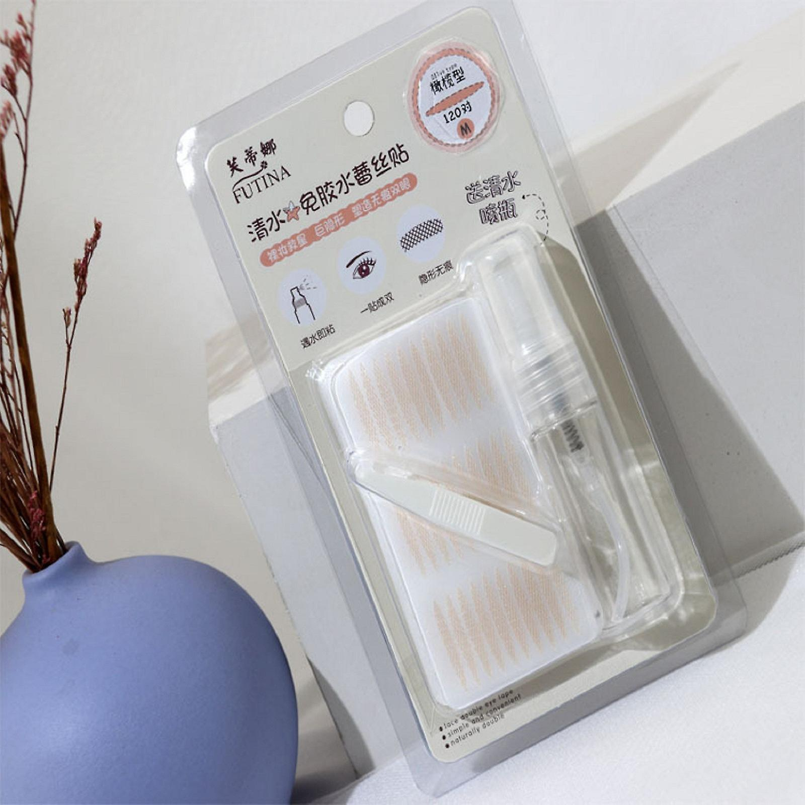 Foto 2 | Cinta Invisible Para Levantar Los Ojos Huoguo  120 Pares  Autoadhesiva - Venta Internacional.