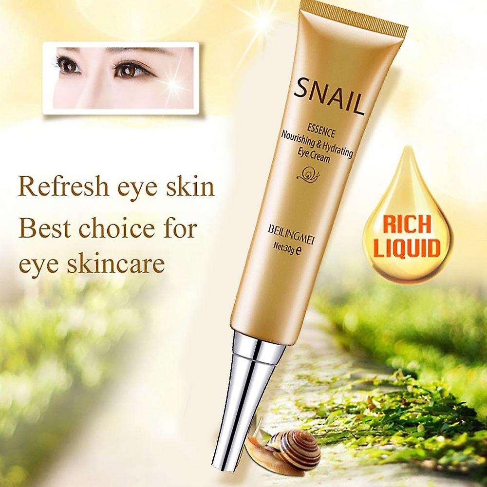 Foto 4 pulgar | Crema De Ojos Huoguo Hidratación Profunda Para Eliminar Arrugas Con Esencia De Caracol - Venta Internacional.
