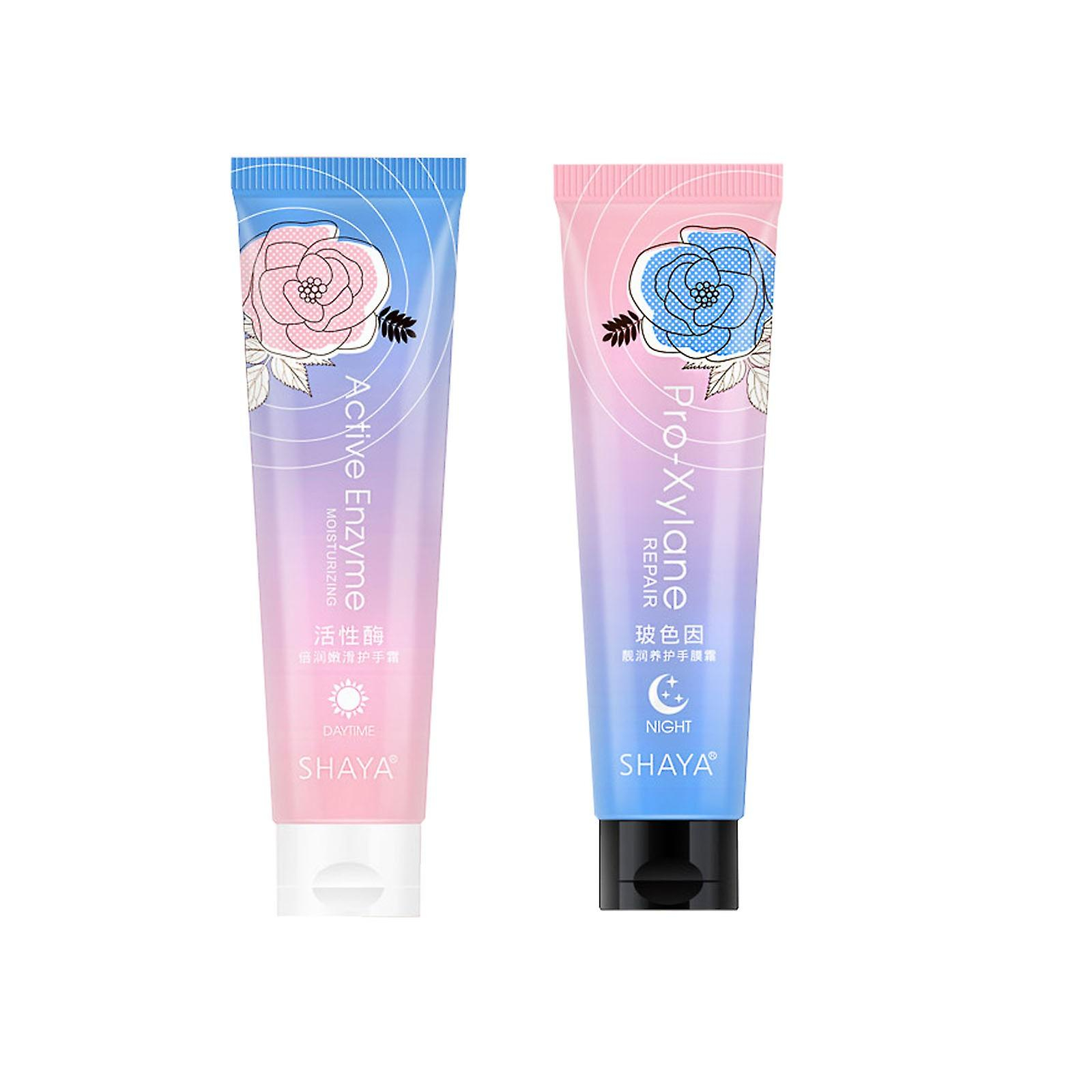 Foto 1 | Crema De Manos Huoguo De Mantenimiento Diurno Y Nocturno 40 Ml X 2 - Venta Internacional.