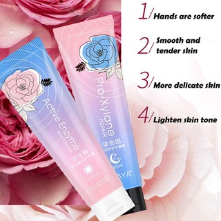 Foto 2 | Crema De Manos Huoguo De Mantenimiento Diurno Y Nocturno 40 Ml X 2 - Venta Internacional.