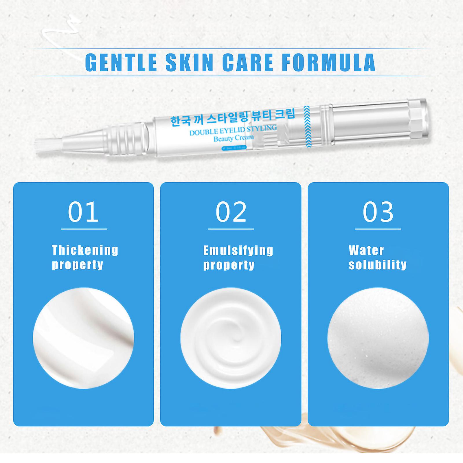 Foto 4 pulgar | Pegamento Doble Para Párpados Huoguo Invisible Eye Tape  Crema En Gel  3 Ml - Venta Internacional.