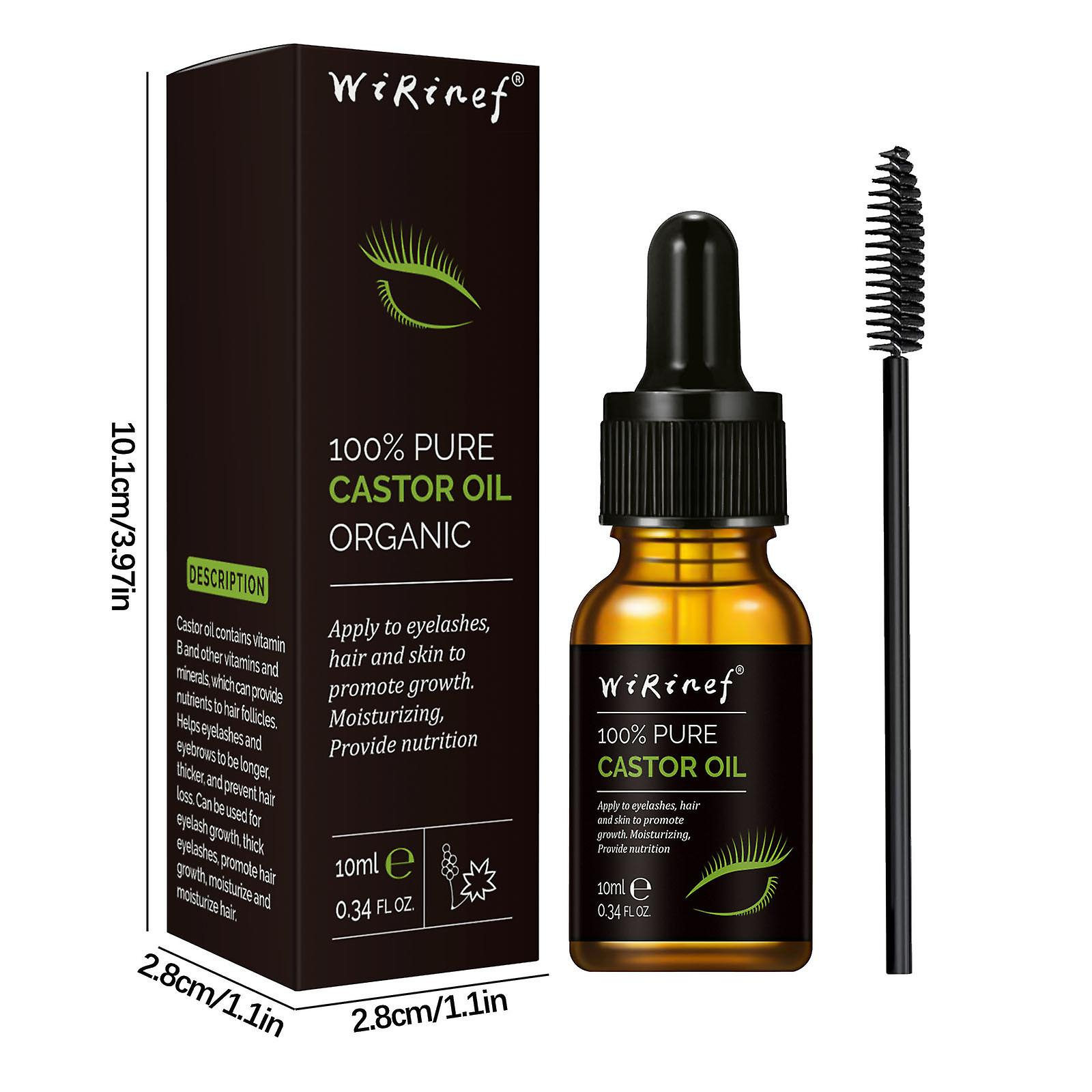 Foto 4 pulgar | Solución Nutritiva Líquida Para Mejorar El Crecimiento De Las Pestañas  10 Ml  Huoguo - Venta Internacional.