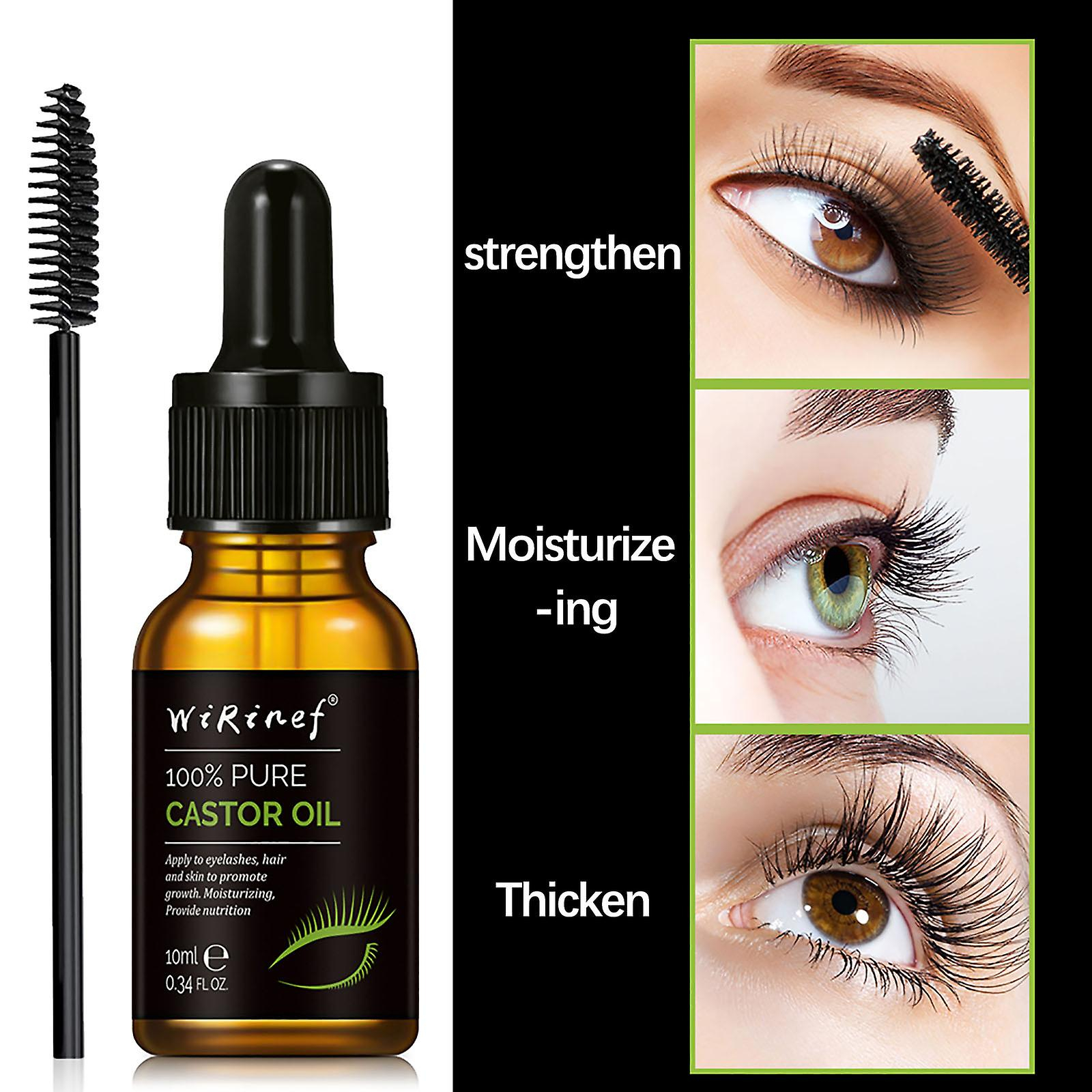 Foto 5 pulgar | Solución Nutritiva Líquida Para Mejorar El Crecimiento De Las Pestañas  10 Ml  Huoguo - Venta Internacional.