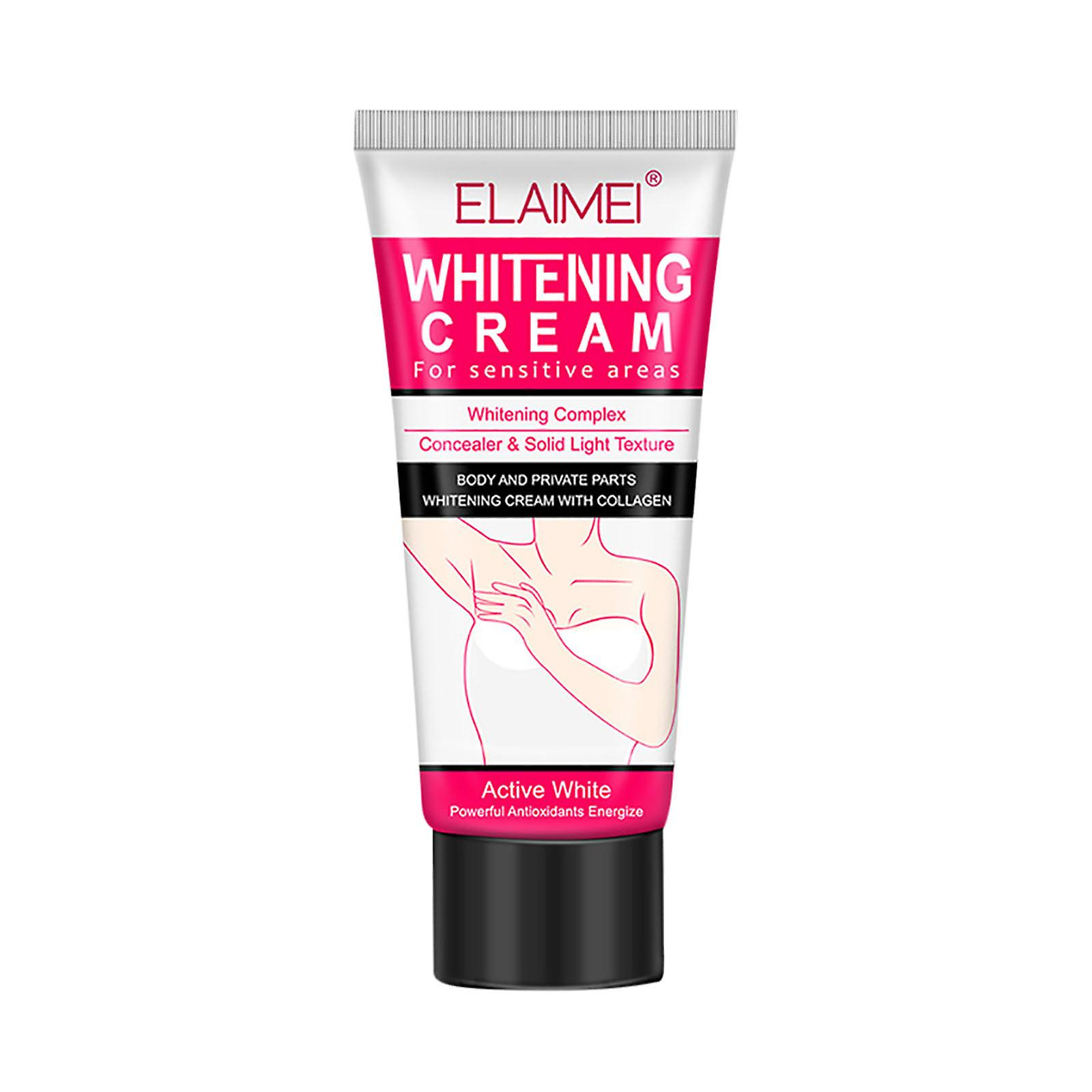 Foto 2 pulgar | Crema Aclaradora Para Axilas Huoguo Skin Whitening 12x3cm - Venta Internacional.