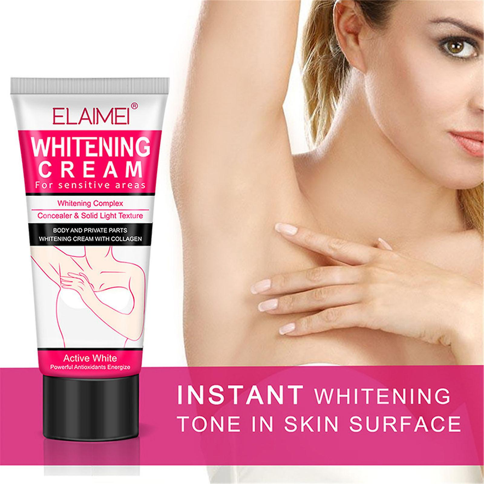 Foto 3 pulgar | Crema Aclaradora Para Axilas Huoguo Skin Whitening 12x3cm - Venta Internacional.