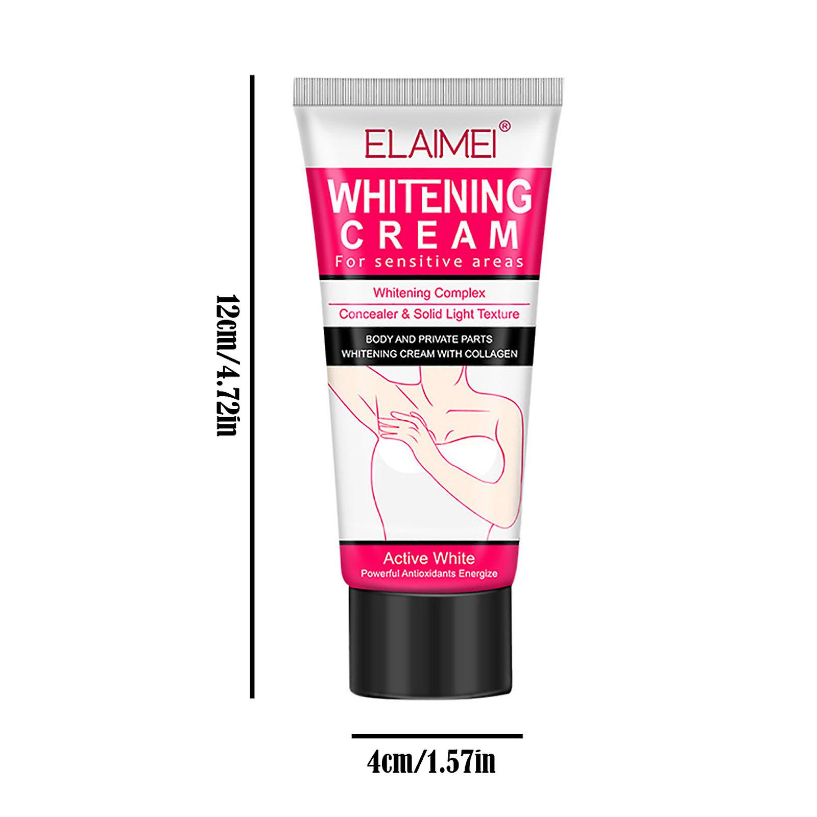 Foto 4 pulgar | Crema Aclaradora Para Axilas Huoguo Skin Whitening 12x3cm - Venta Internacional.