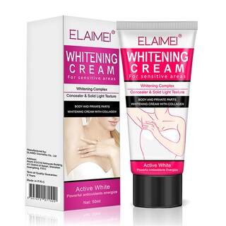 Foto 4 | Crema Aclaradora Para Axilas Huoguo Skin Whitening 12x3cm - Venta Internacional.