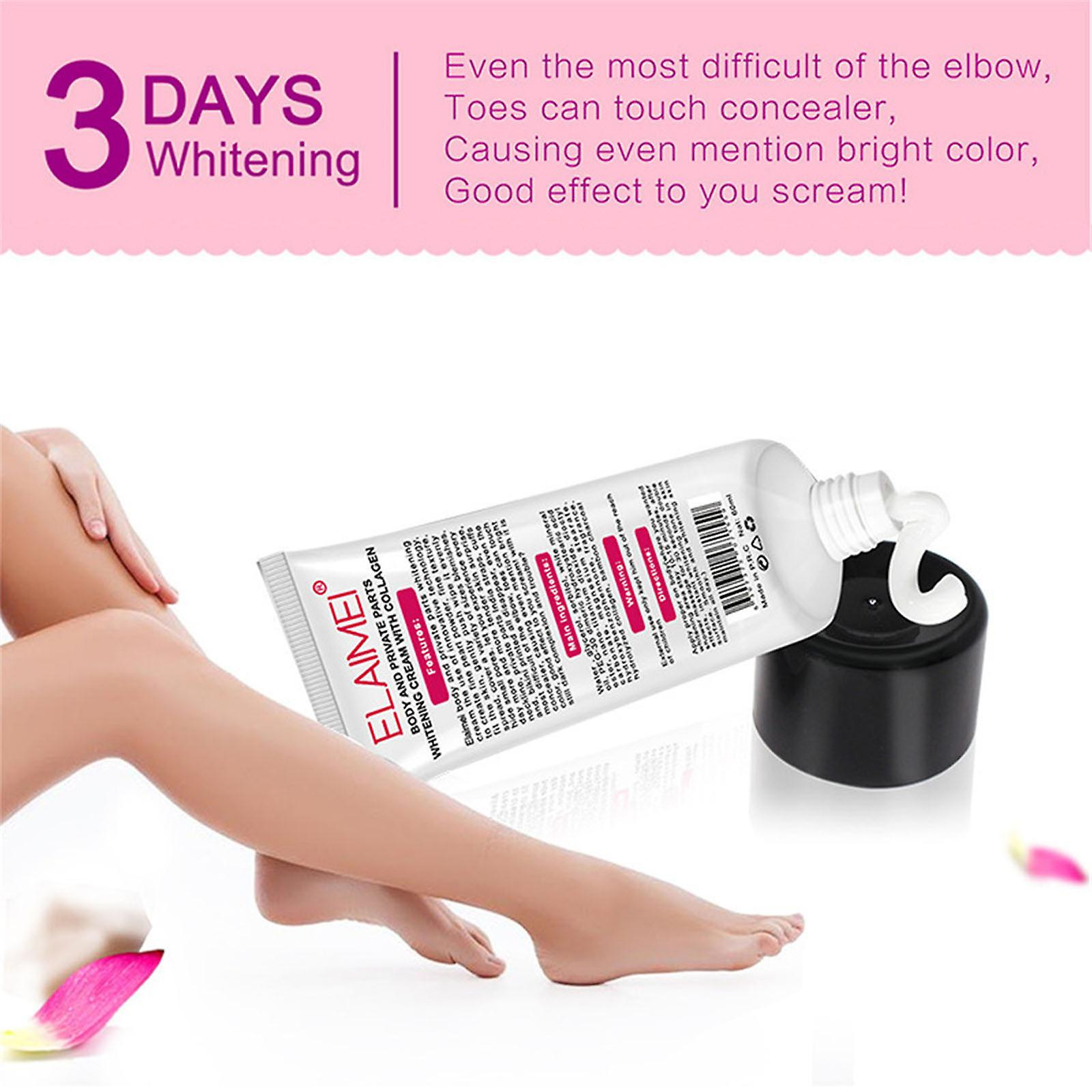 Foto 6 pulgar | Crema Aclaradora Para Axilas Huoguo Skin Whitening 12x3cm - Venta Internacional.