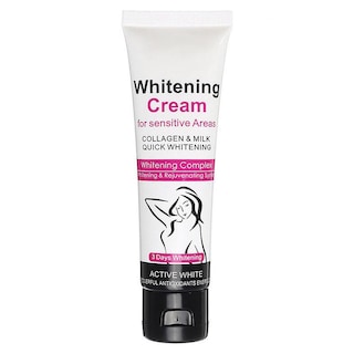 Foto 2 | Crema Blanqueadora Huoguo Para Axilas Cuerpo Entre Piernas Y Rodillas - Venta Internacional.