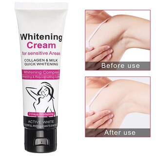 Foto 4 | Crema Blanqueadora Huoguo Para Axilas Cuerpo Entre Piernas Y Rodillas - Venta Internacional.