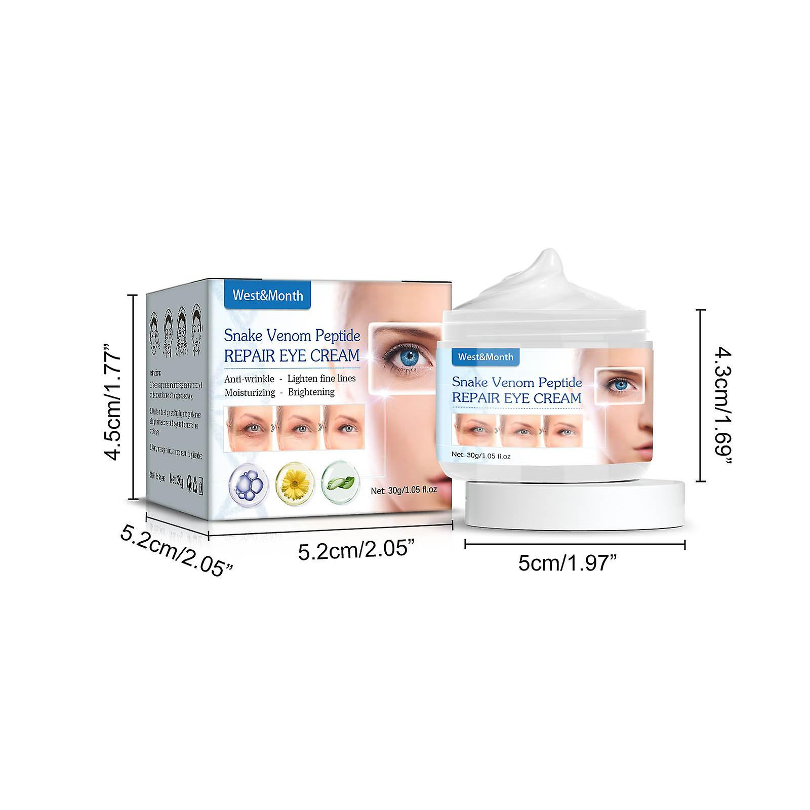 Foto 4 pulgar | Crema De Ojos Huoguo Syn-ake Snake Venom Con Hialurónico 30 G - Venta Internacional.