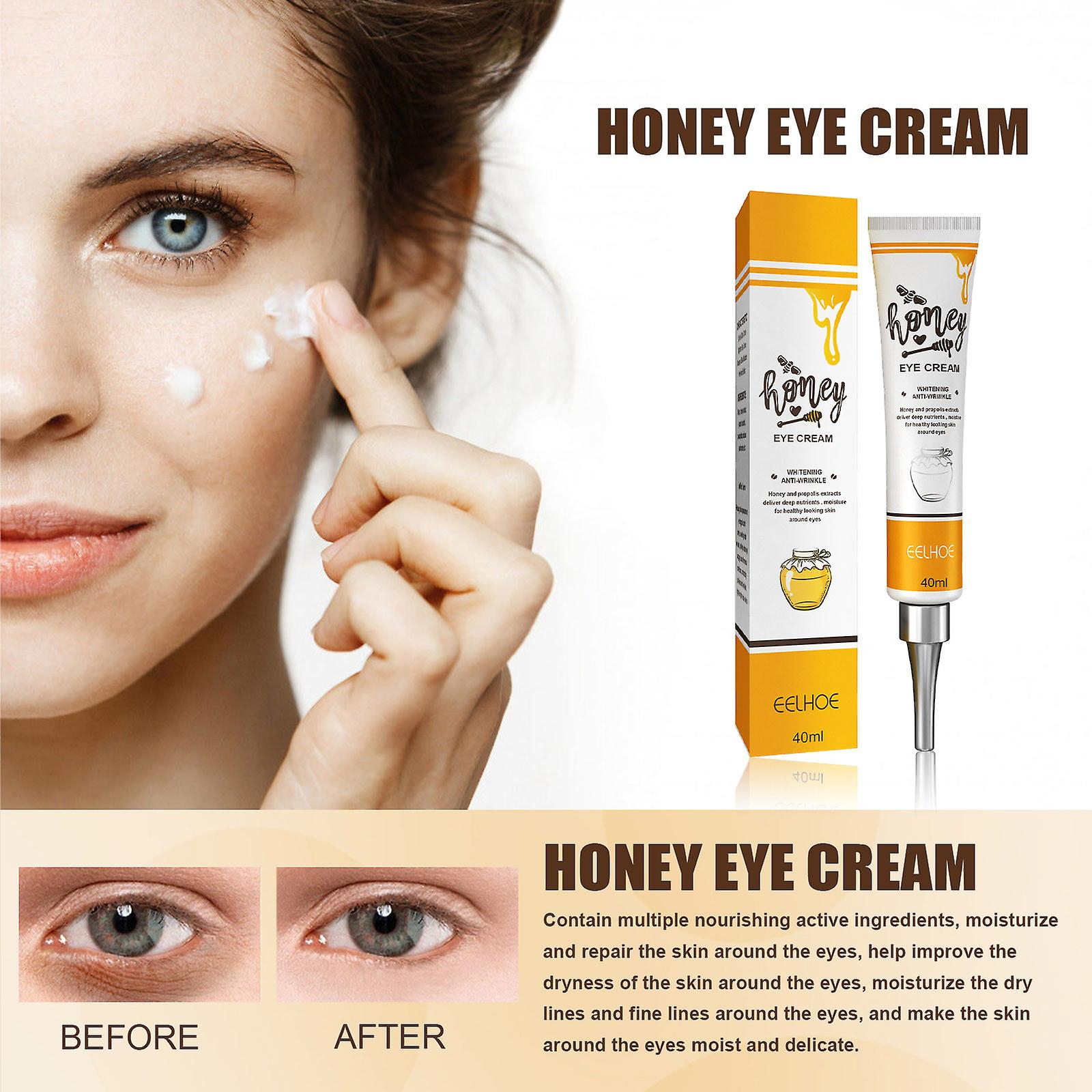 Foto 4 pulgar | Crema Hidratante Antiarrugas Aclaradora Facial 40 Ml - Venta Internacional.