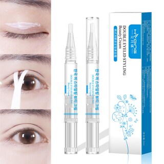 Foto 3 | Pegamento Doble Para Párpados Huoguo Invisible Eye Tape Crema En Gel 3 Ml - Venta Internacional.