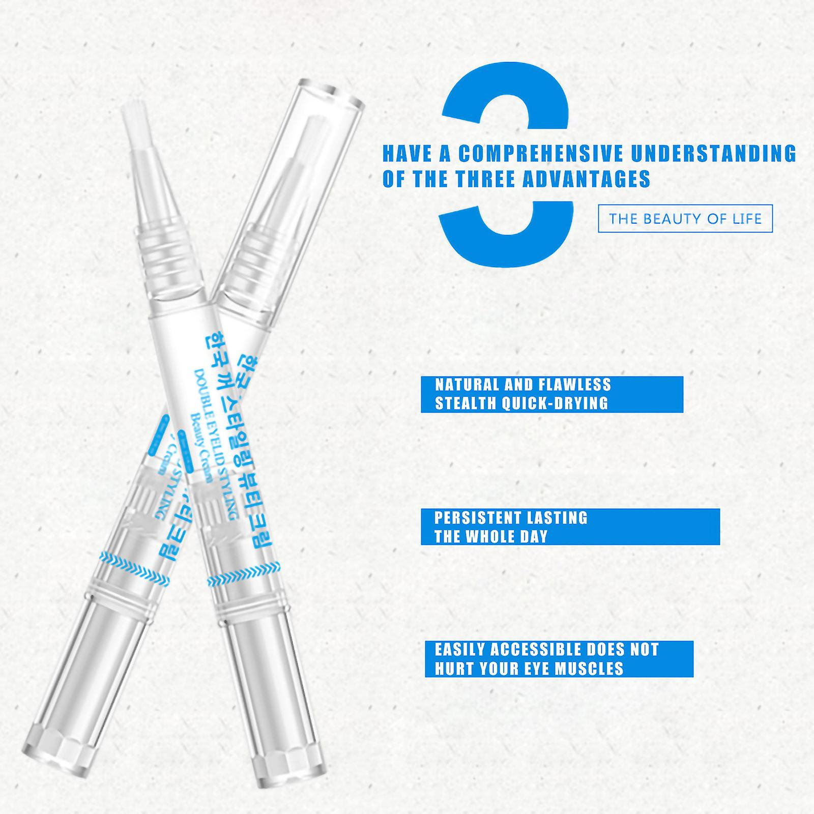 Foto 5 pulgar | Pegamento Doble Para Párpados Huoguo Invisible Eye Tape  Crema En Gel  3 Ml - Venta Internacional.