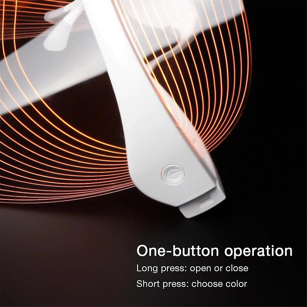 Foto 6 pulgar | Máscara De Cuello Subfacial Con Luz Led Para Reparar La Piel Y Las Arrugas - Venta Internacional.