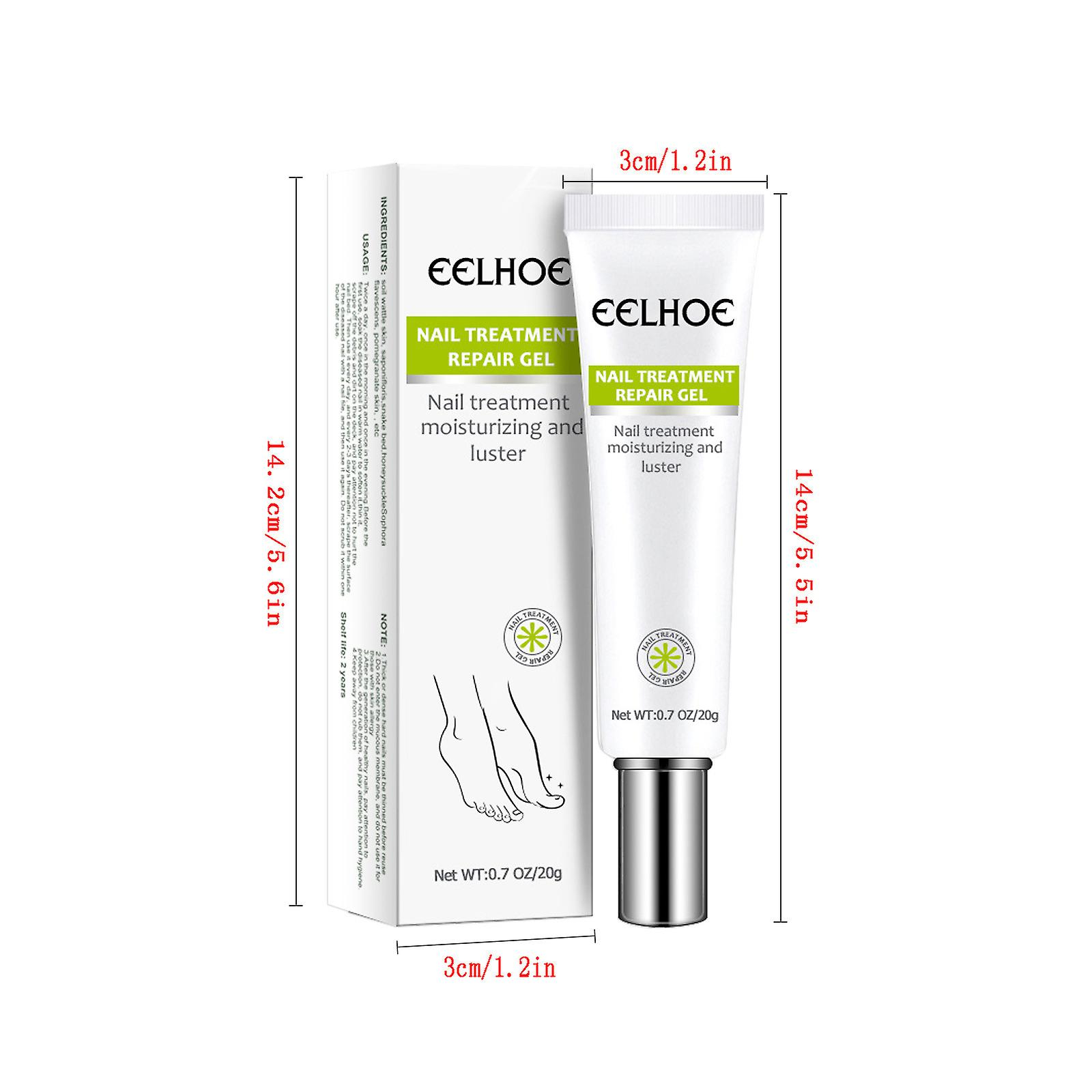 Foto 3 pulgar | Gel Reparador De Uñas Huoguo 20 G Para Uñas Infectadas O Agrietadas - Venta Internacional.