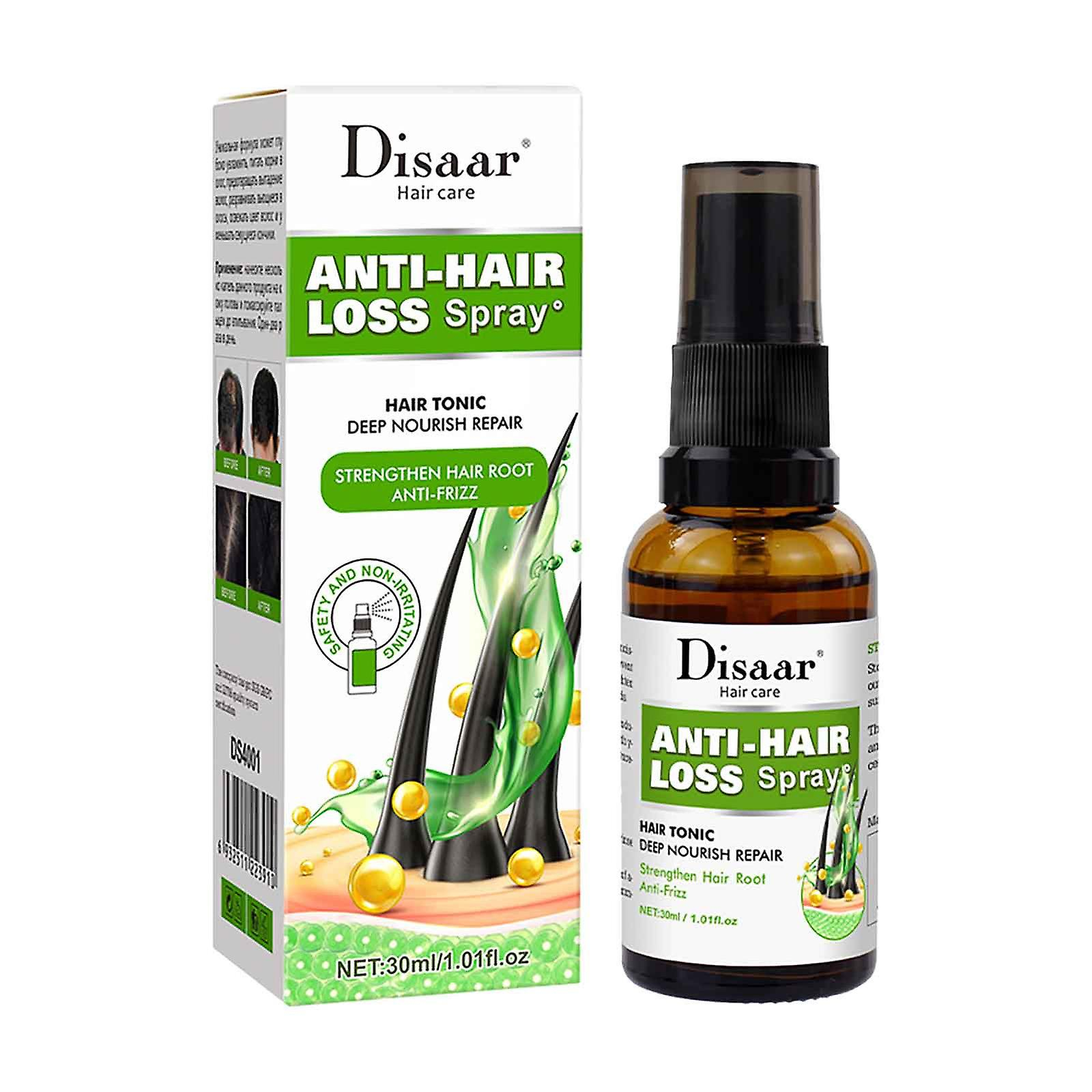 Foto 2 pulgar | Spray Líquido Para El Crecimiento Del Cabello Huoguo Que Nutre El Cabello Grueso  30 Ml - Venta Internacional.