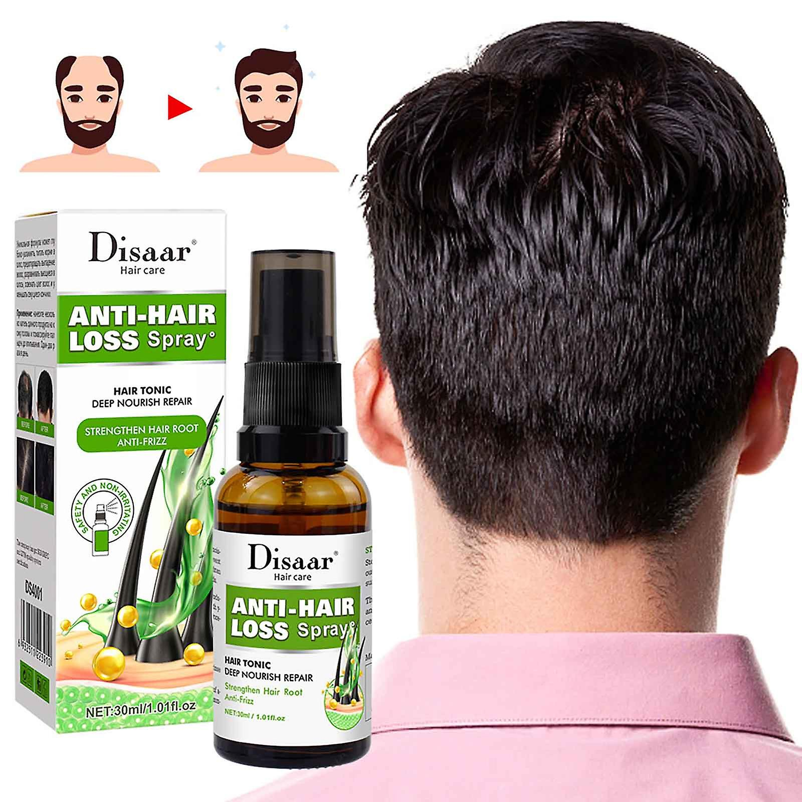 Foto 3 pulgar | Spray Líquido Para El Crecimiento Del Cabello Huoguo Que Nutre El Cabello Grueso  30 Ml - Venta Internacional.
