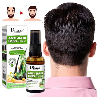 Foto 2 | Spray Líquido Para El Crecimiento Del Cabello Huoguo Que Nutre El Cabello Grueso 30 Ml - Venta Internacional.