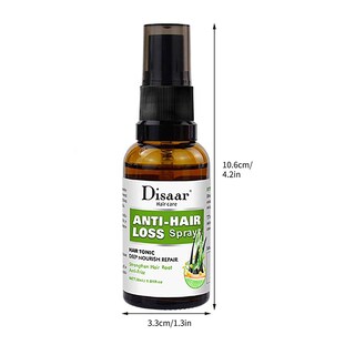 Foto 3 | Spray Líquido Para El Crecimiento Del Cabello Huoguo Que Nutre El Cabello Grueso 30 Ml - Venta Internacional.