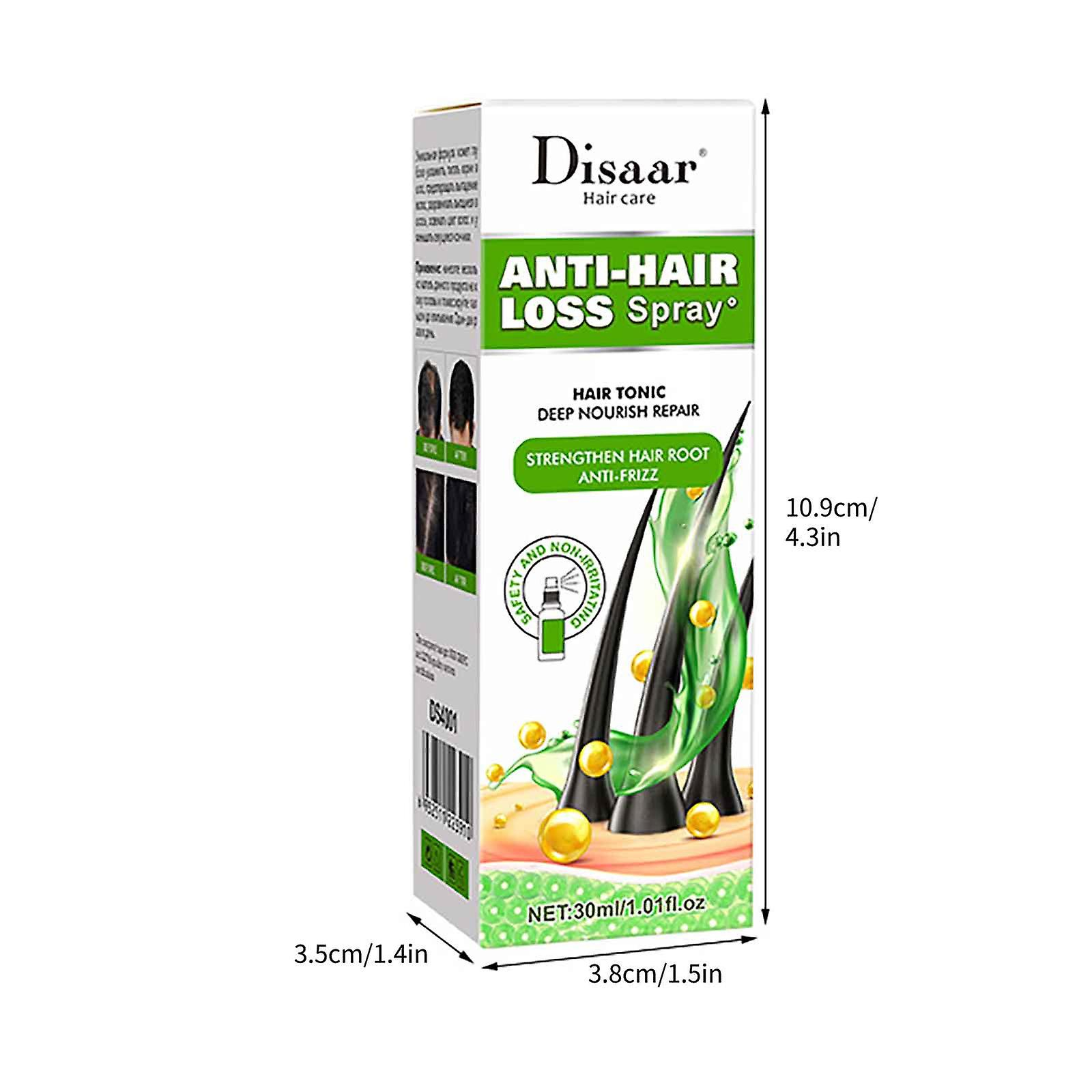 Foto 5 pulgar | Spray Líquido Para El Crecimiento Del Cabello Huoguo Que Nutre El Cabello Grueso  30 Ml - Venta Internacional.