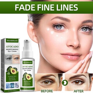Foto 2 | Crema De Ojos Huoguo Reparadora De Ojeras Y Arrugas Reafirmante 30 G - Venta Internacional.