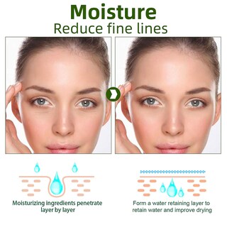 Foto 3 | Crema De Ojos Huoguo Reparadora De Ojeras Y Arrugas Reafirmante 30 G - Venta Internacional.