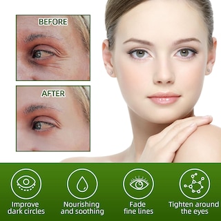 Foto 4 | Crema De Ojos Huoguo Reparadora De Ojeras Y Arrugas Reafirmante 30 G - Venta Internacional.