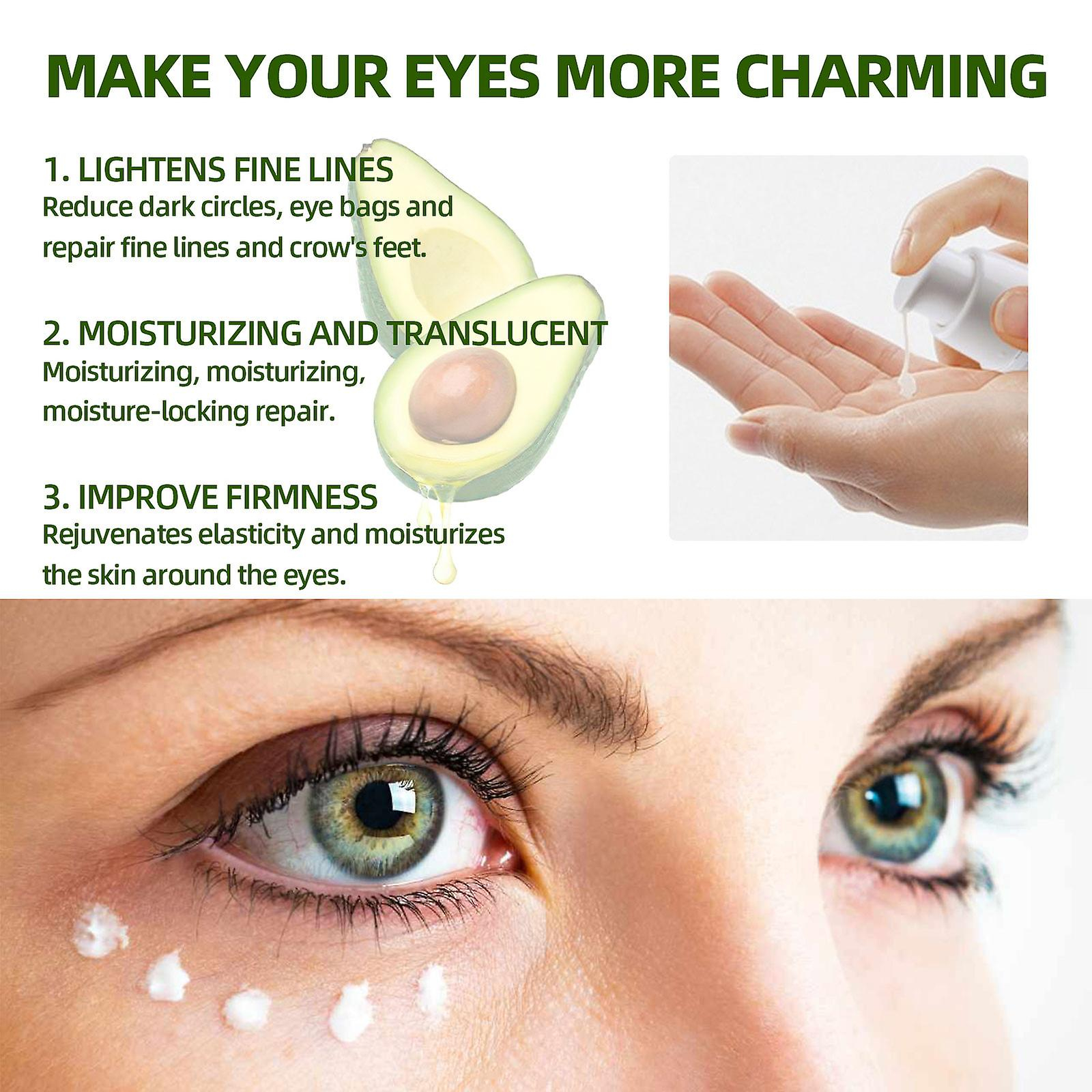 Foto 6 pulgar | Crema De Ojos Huoguo  Reparadora De Ojeras Y Arrugas  Reafirmante  30 G - Venta Internacional.