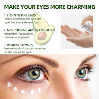 Foto 5 | Crema De Ojos Huoguo Reparadora De Ojeras Y Arrugas Reafirmante 30 G - Venta Internacional.