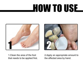 Foto 4 | La Crema Reparadora De Pies Huoguo Clam Hidrata Y Suaviza La Piel - Venta Internacional.