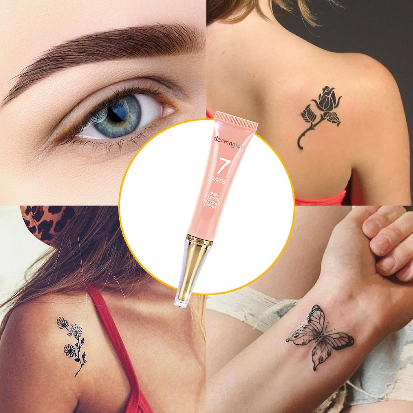 Foto 3 pulgar | Crema Limpiadora Descolorante Con Esencia Vegetal Para Tatuajes  13 G  Huoguo - Venta Internacional.