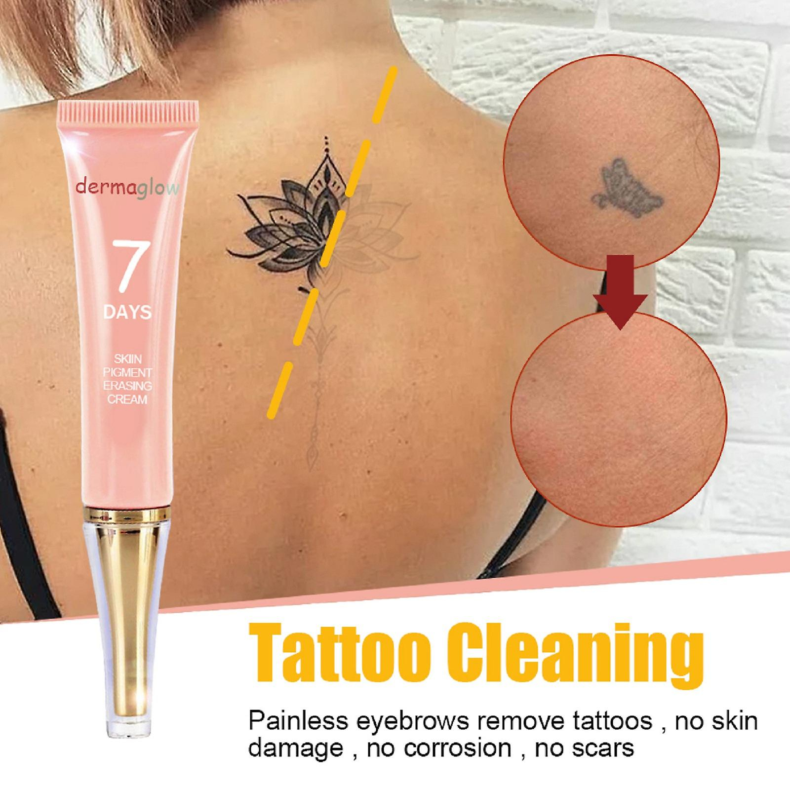 Foto 5 pulgar | Crema Limpiadora Descolorante Con Esencia Vegetal Para Tatuajes  13 G  Huoguo - Venta Internacional.