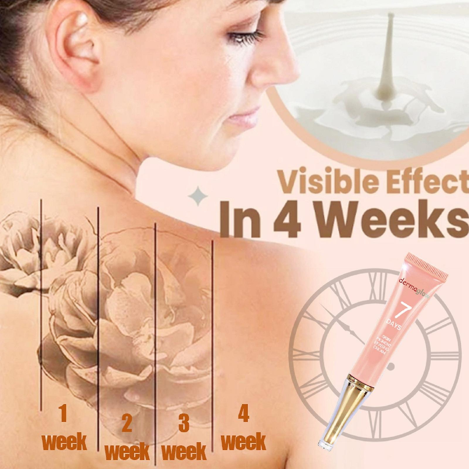 Foto 6 pulgar | Crema Limpiadora Descolorante Con Esencia Vegetal Para Tatuajes  13 G  Huoguo - Venta Internacional.