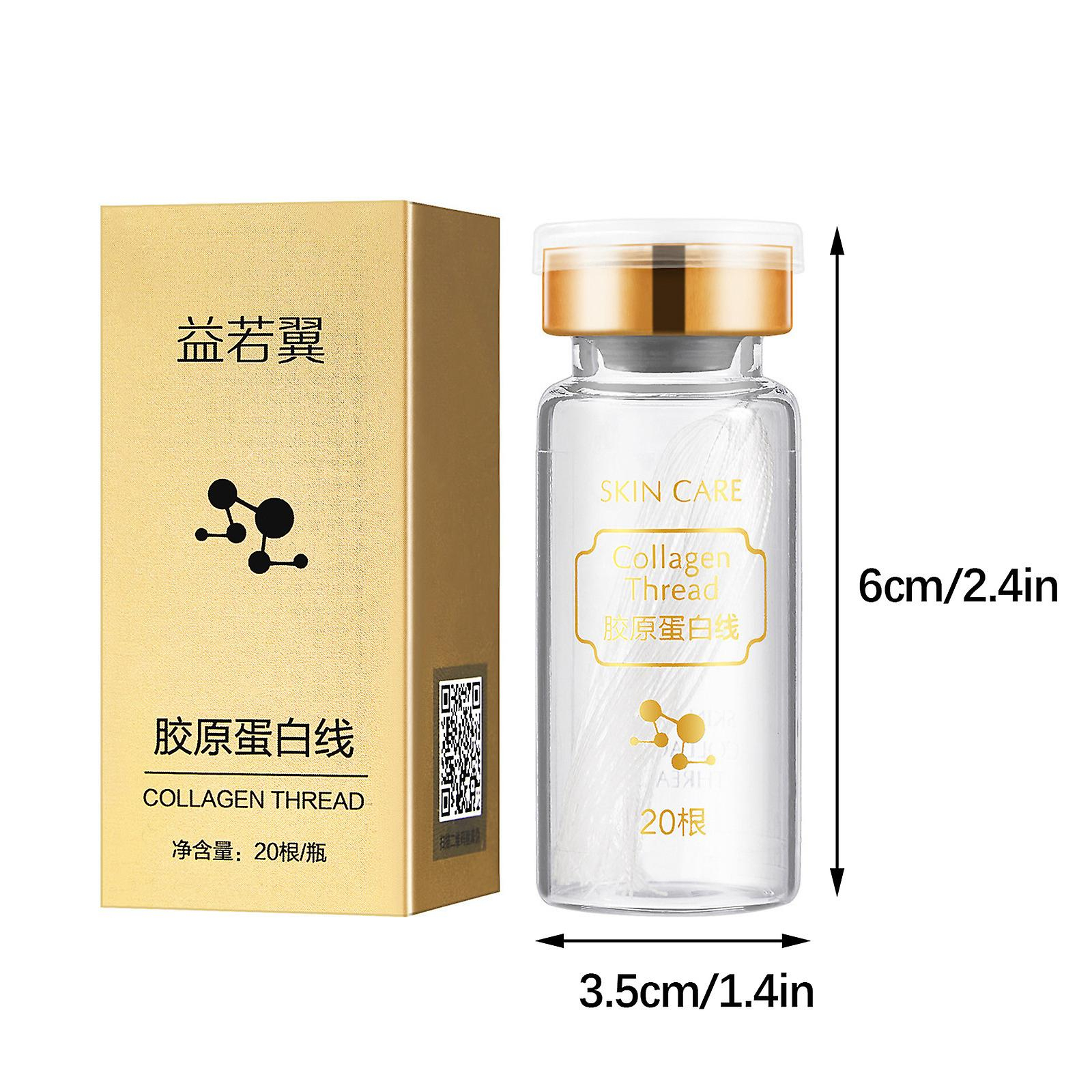 Foto 3 | Kit De Colágeno Dorado Huoguo Nanopartículas De Unión Por Cable De Proteína Soluble - Venta Internacional.