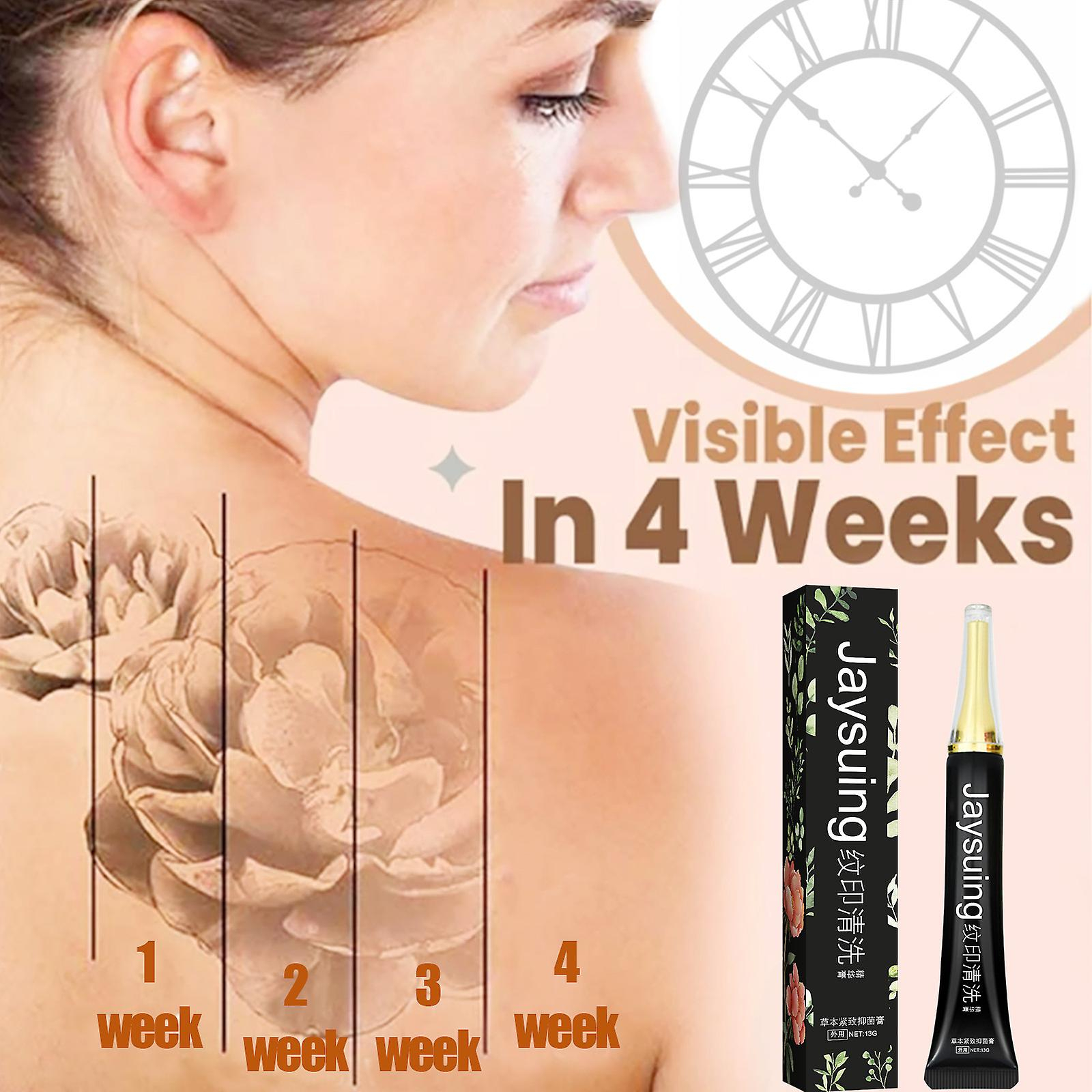 Foto 2 | Eliminador De Pintura Para Borrar Tatuajes  Crema Pigmentada Huoguo De 4 Semanas  13 G - Venta Internacional.