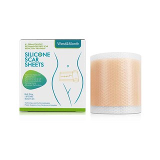 Foto 1 | Parche De Gel De Silicona Para Cubrir Cicatrices Color Piel 5 5 X 4 3 Cm - Venta Internacional.