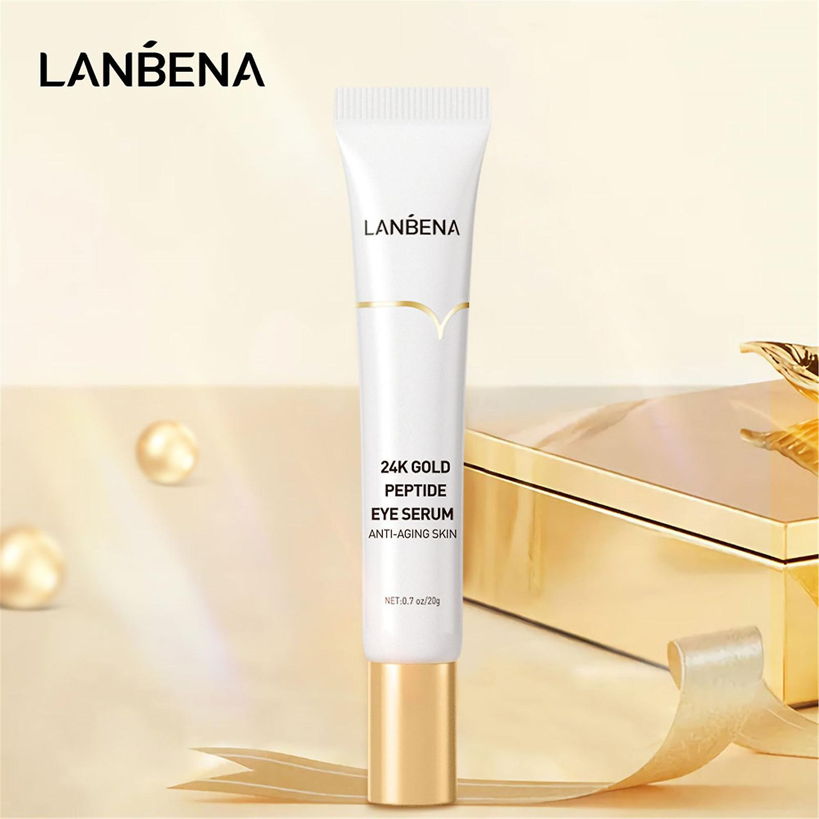 Foto 3 pulgar | Crema Para Ojos Huoguo  Proteína De Oro De 24 Quilates  Hidratante  20 Ml  Reafirmante - Venta Internacional.