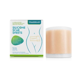 Foto 1 | Parche De Gel De Silicona Para Cubrir Cicatrices Color Piel 5 5 X 4 3 Cm - Venta Internacional.